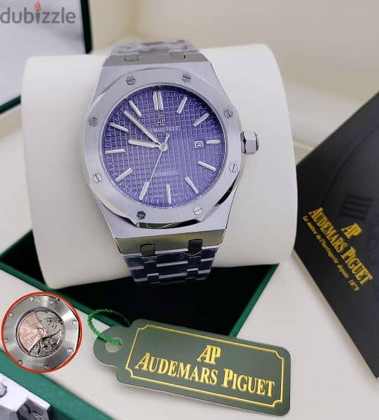 LATEST BRANDED AP AUTOMATIC FIRST COPY MEN'S WATCH 12
