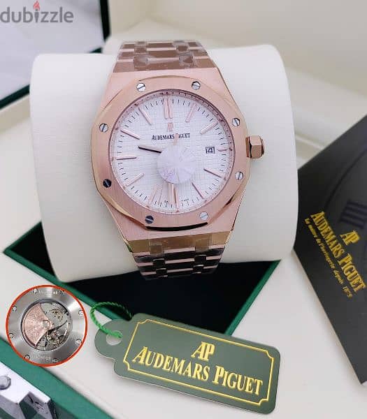 LATEST BRANDED AP AUTOMATIC FIRST COPY MEN'S WATCH 14