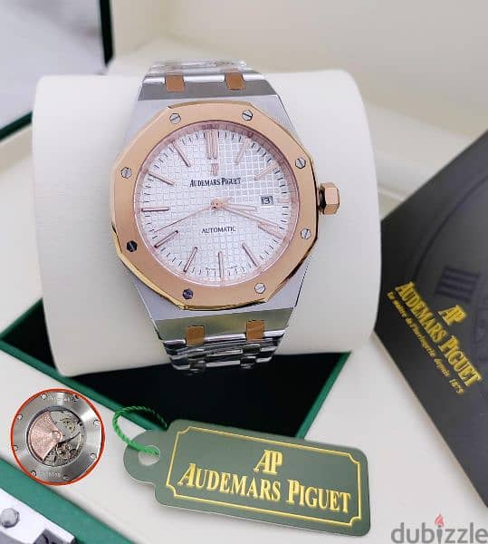 LATEST BRANDED AP AUTOMATIC FIRST COPY MEN'S WATCH 15