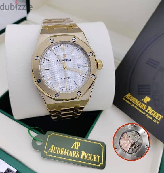 LATEST BRANDED AP AUTOMATIC FIRST COPY MEN'S WATCH 16