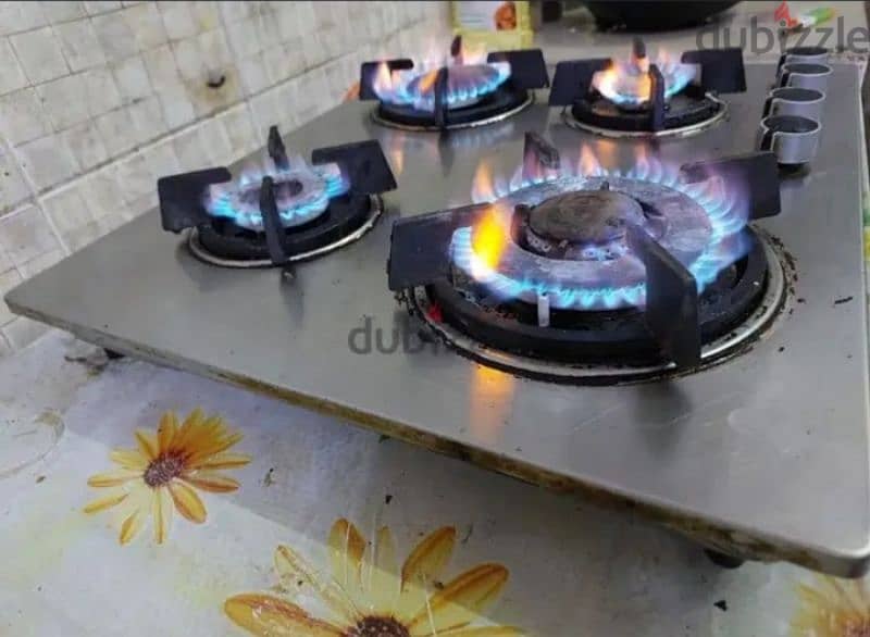 4 burners stove 1