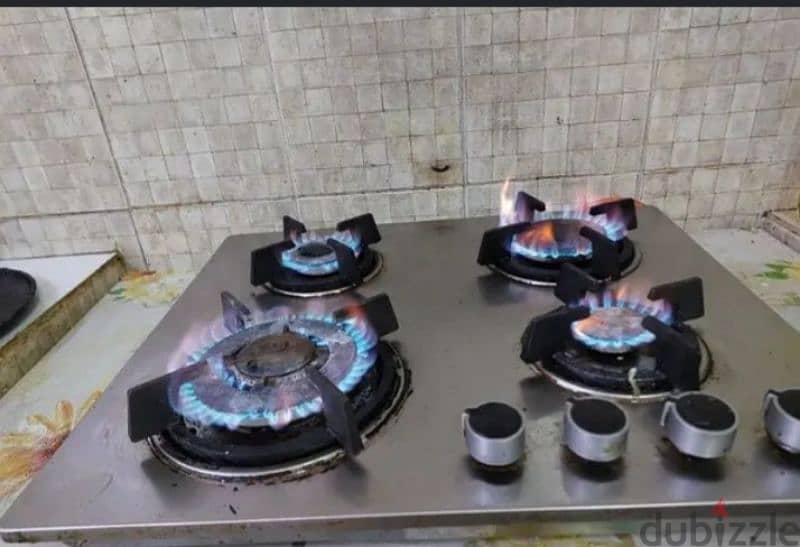 4 burners stove 2