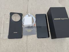 للبيع هاتف هونر ماجيك 5 برو 512
 Honor magic 5 pro 512GB Black