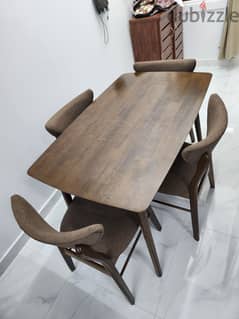 dining table used for 8 months only from home r us