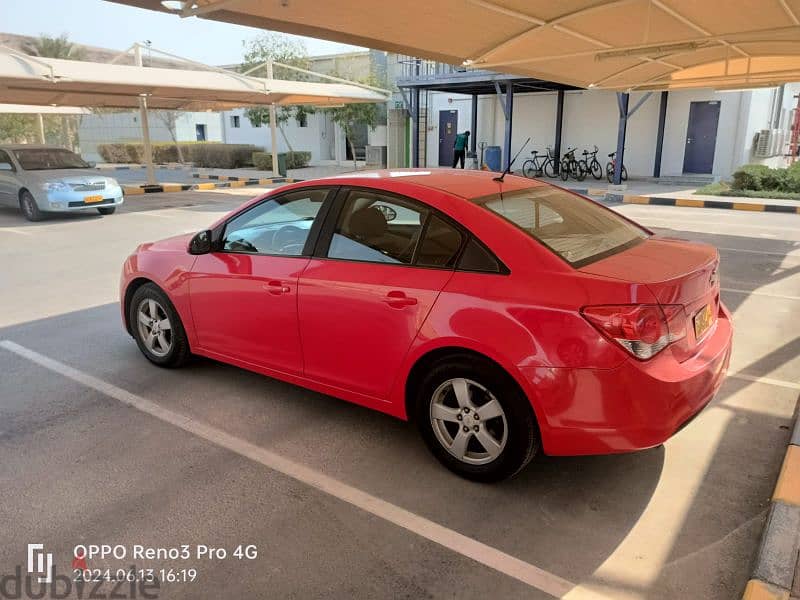 Chevrolet Cruze 2010 for sale contact -97887023 2