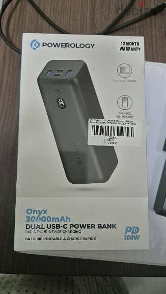 بوربنك powerbank 30k 100w 0