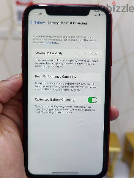 IPhone 11 128GB Battery Health 100% Good Condition 3