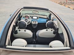 Just 2 cars in Oman Fiat Spiaggina 58 2019 convertible incredible car