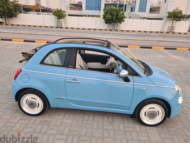 Just 2 cars in Oman Fiat Spiaggina 58 2019 convertible incredible car 1