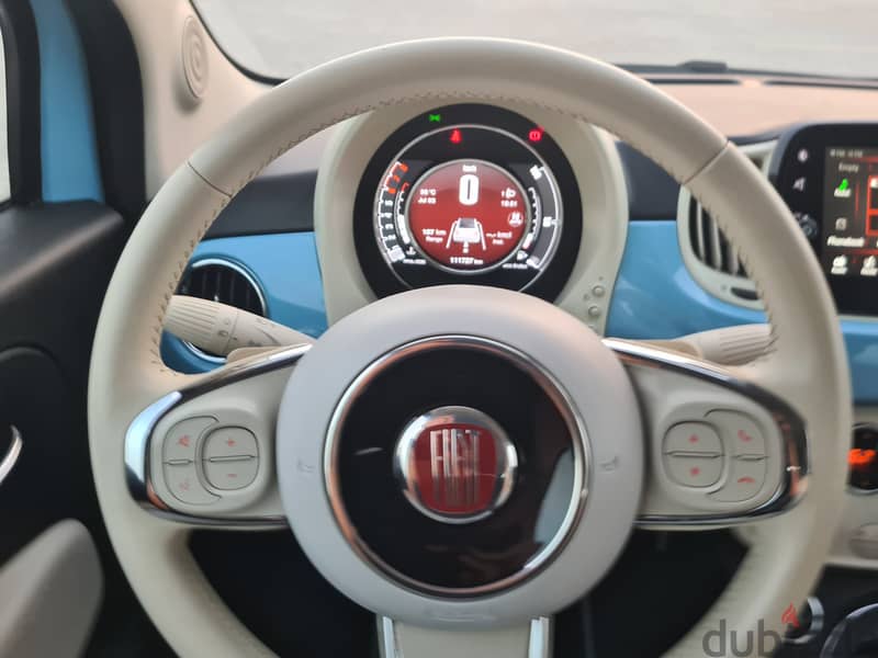 Just 2 cars in Oman Fiat Spiaggina 58 2019 convertible incredible car 5