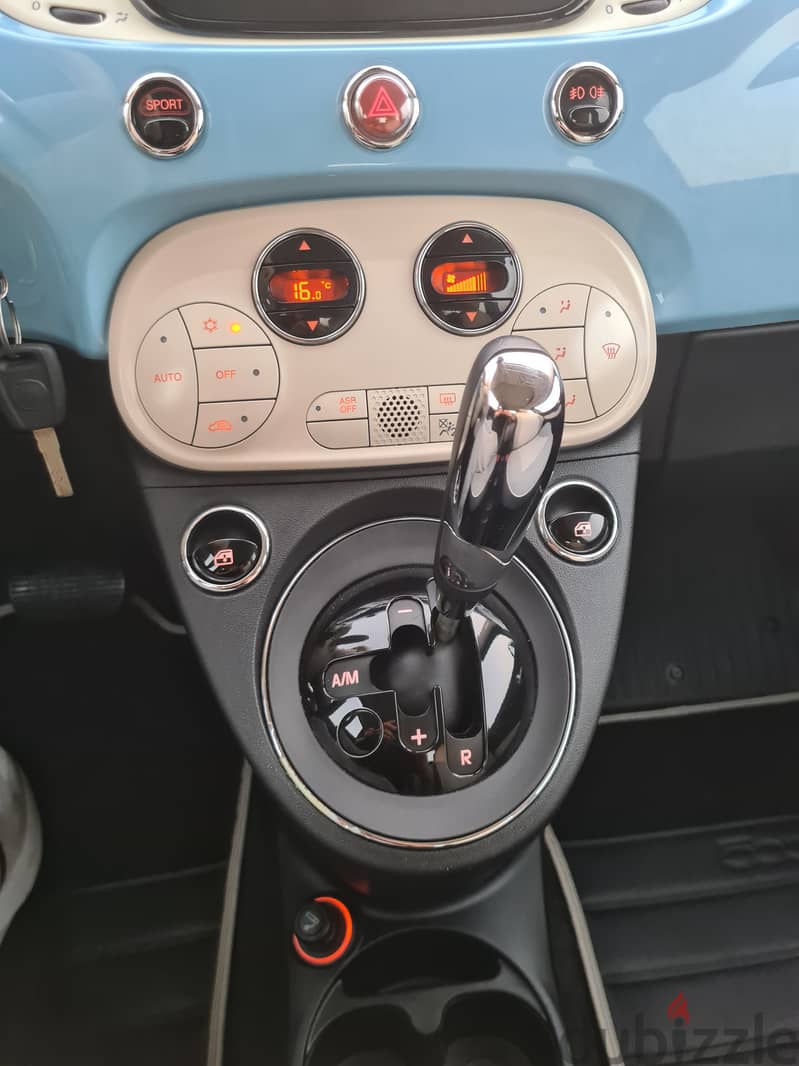 Just 2 cars in Oman Fiat Spiaggina 58 2019 convertible incredible car 6