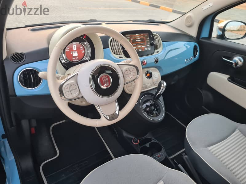 Just 2 cars in Oman Fiat Spiaggina 58 2019 convertible incredible car 9