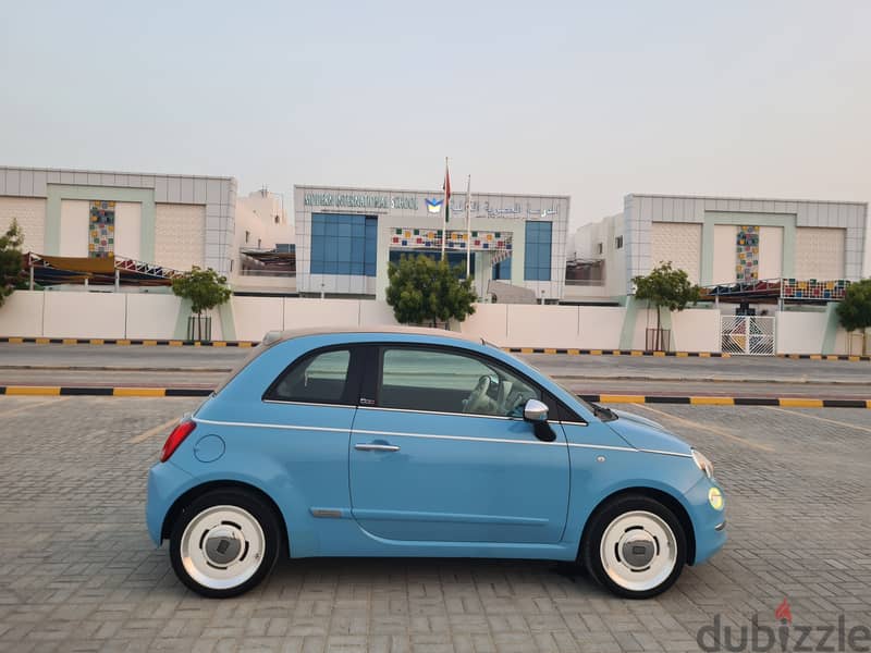 Just 2 cars in Oman Fiat Spiaggina 58 2019 convertible incredible car 12