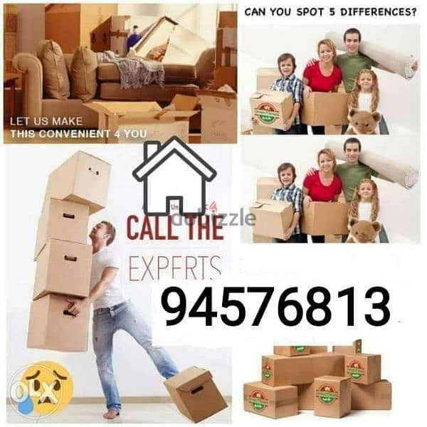 Muscat house moving packers movers 0