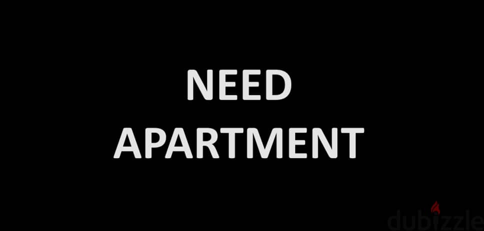 I'm looking for an apartment for Family 0