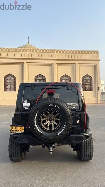 Jeep rubicon X 2015 2