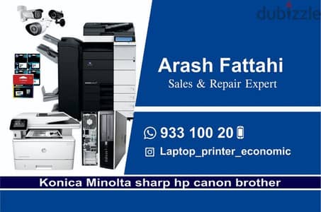 printer and Laptop service