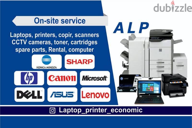 printer and Laptop service 8