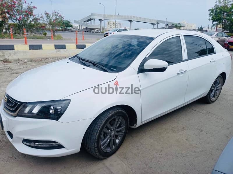 Geely Emgrand 7 2019 1