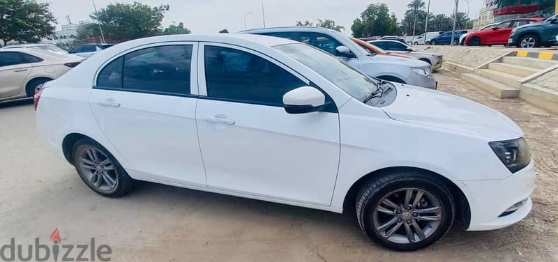 Geely Emgrand 7 2019 3
