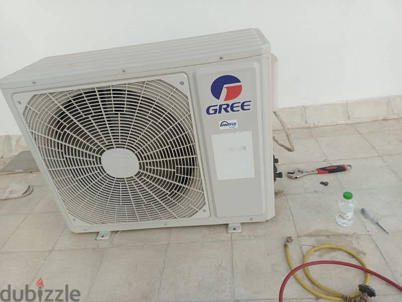 we do an Ac installation, ac gas filling, ac servicess and repairr 2