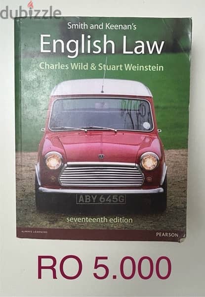 Construction & Law books 1