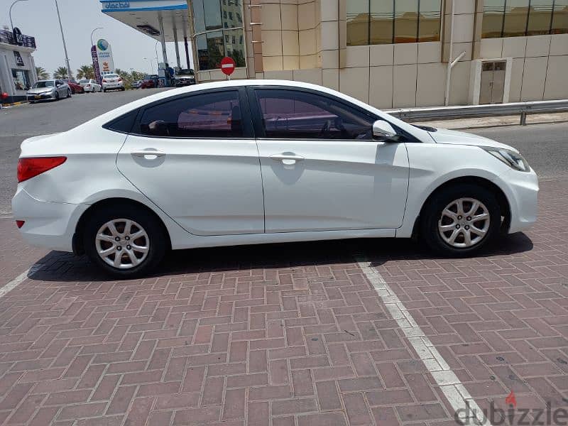 Hyundai Accent 2014 for sale 1