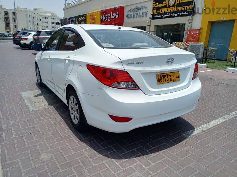 Hyundai Accent 2014 for sale 3