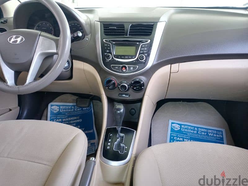 Hyundai Accent 2014 for sale 7