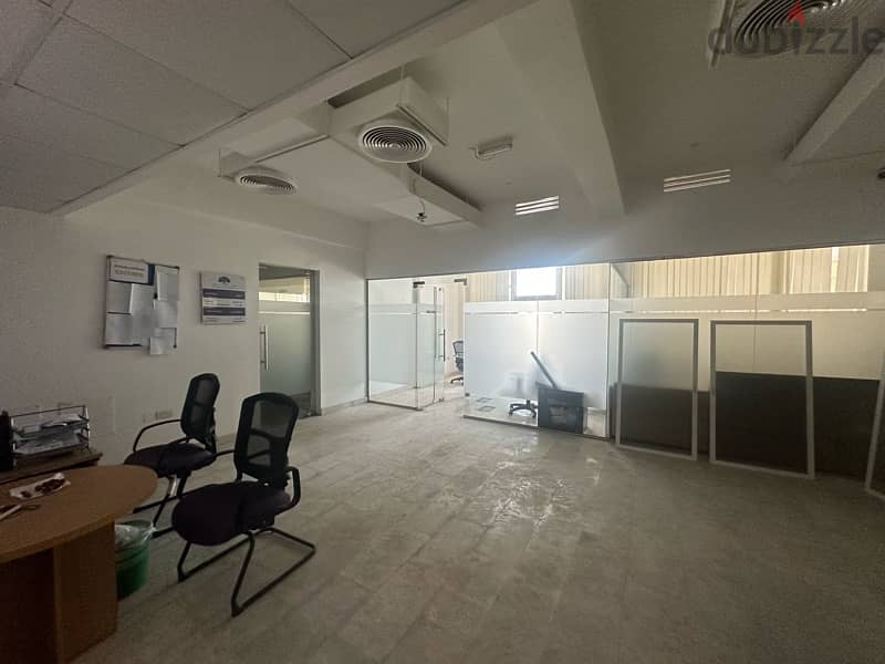 offices for rent in Qurum مكاتب للإيجار بالقرم 7