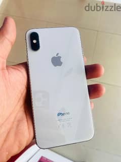 iphone xs 256gb white colour good condition for sale