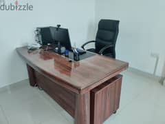 Teegan Furnishing Office Desk for Sale (Office chairs not included) 0