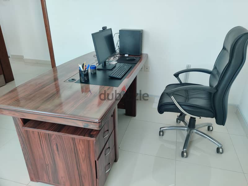 Teegan Furnishing Office Desk for Sale (Office chairs not included) 1