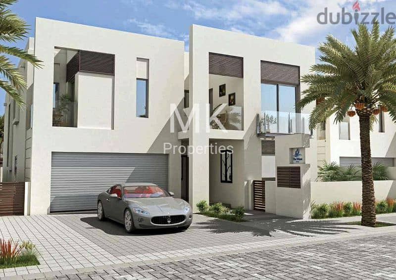 Unique investment opportunity/Al mouj muscat/villa for sale/freehold 6