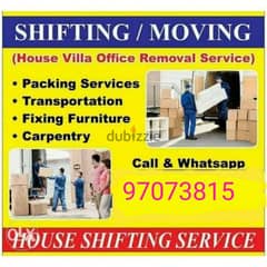villa and house shifting services erff