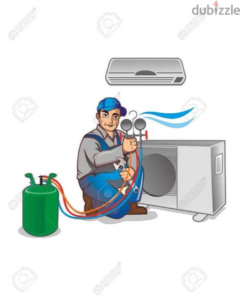 Maintenance Air Conditioner Refrigerators,,qp 1