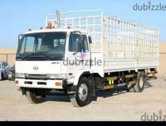 Truck for rent 3ton 7ton 10ton truck transport  Service