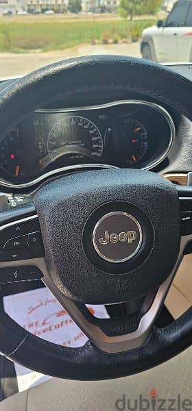 Jeep Cheeroke 5