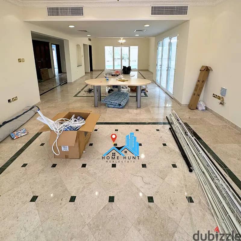MADINAT QABOOS HIGH QUALITY 5+1 BEDROOM LUXURIOUS VILLA FOR RENT 1
