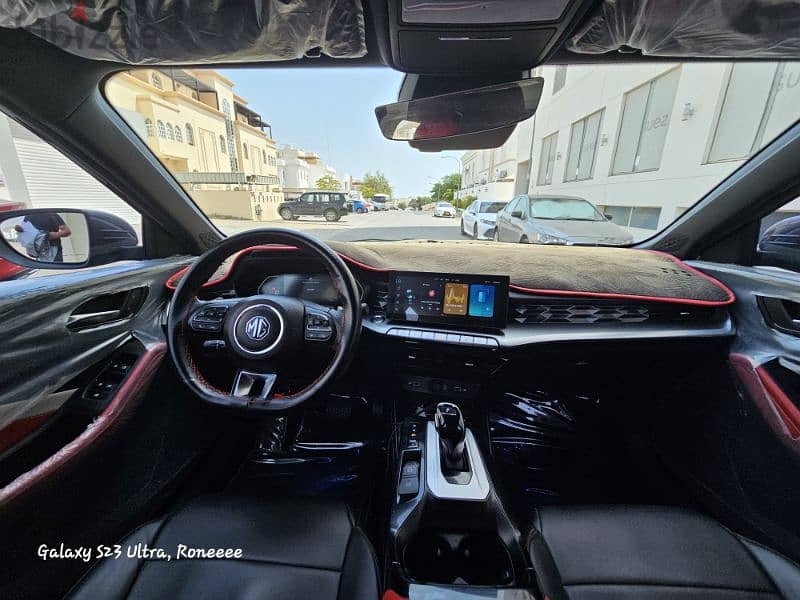 Sale of car  MG GT 2023 luxury 5