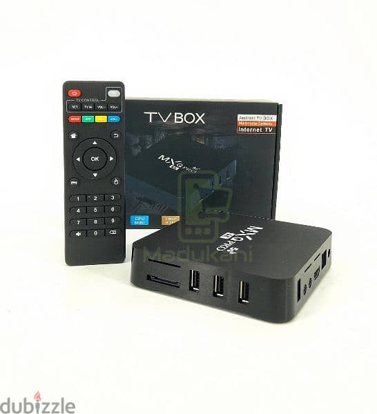 Android box 4K dual band subscription 1 year 0