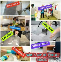 Professional Sofa/Carpet/House  Deep cleaning services