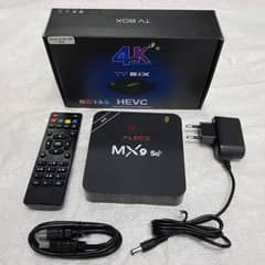 New 4k Android box with 1 year subscription all countries