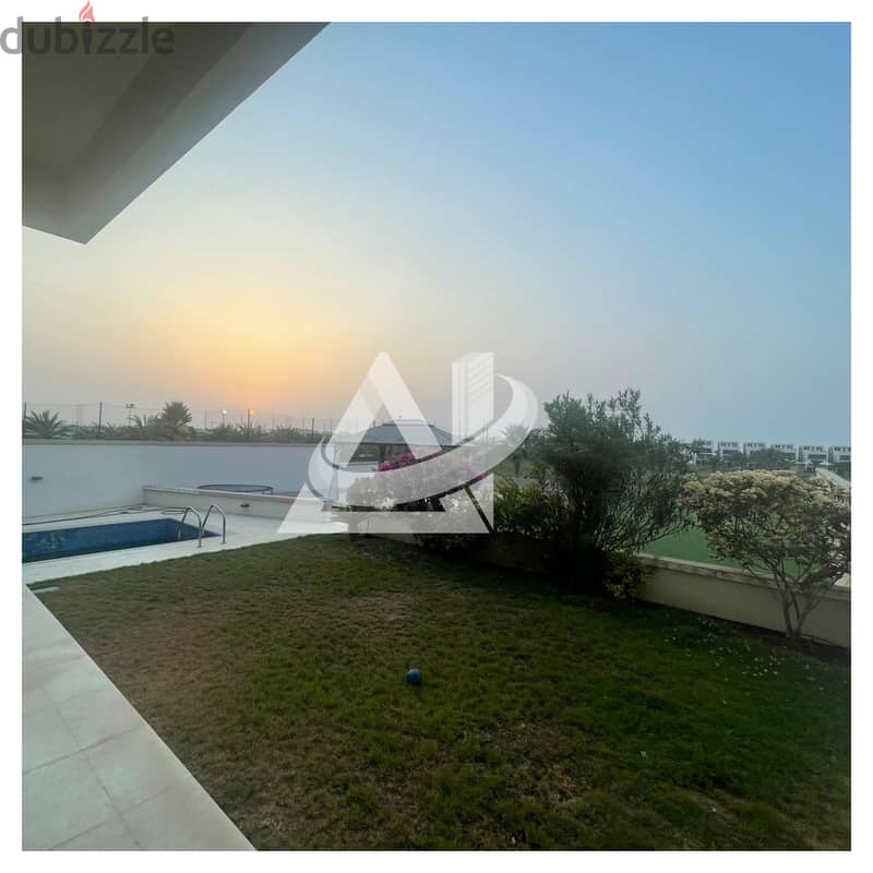 ADV204**4BHK+maid Villa for rent in Muscat hills 1