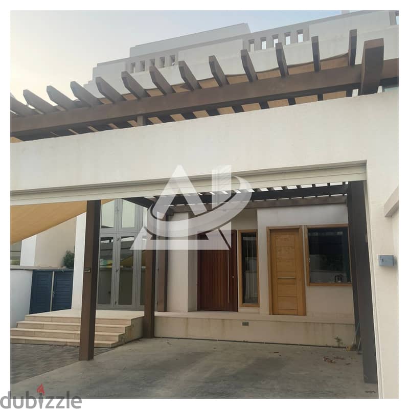 ADV204**4BHK+maid Villa for rent in Muscat hills 2