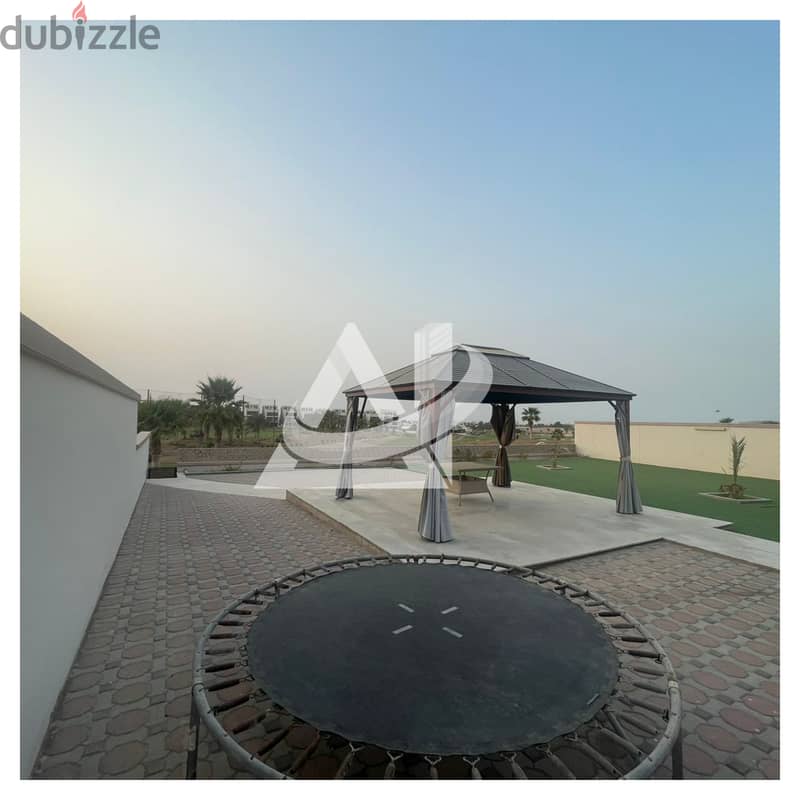 ADV204**4BHK+maid Villa for rent in Muscat hills 4