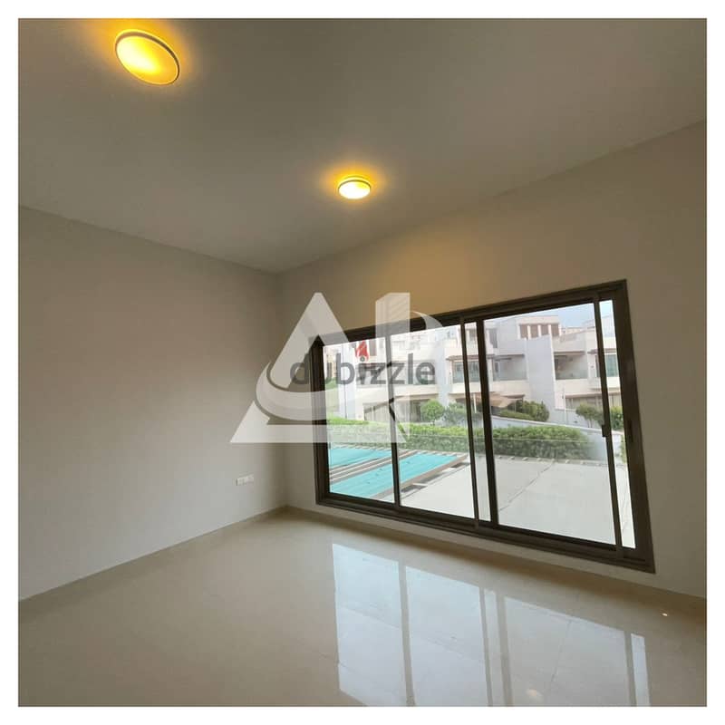 ADV204**4BHK+maid Villa for rent in Muscat hills 15