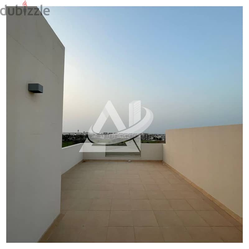 ADV204**4BHK+maid Villa for rent in Muscat hills 17