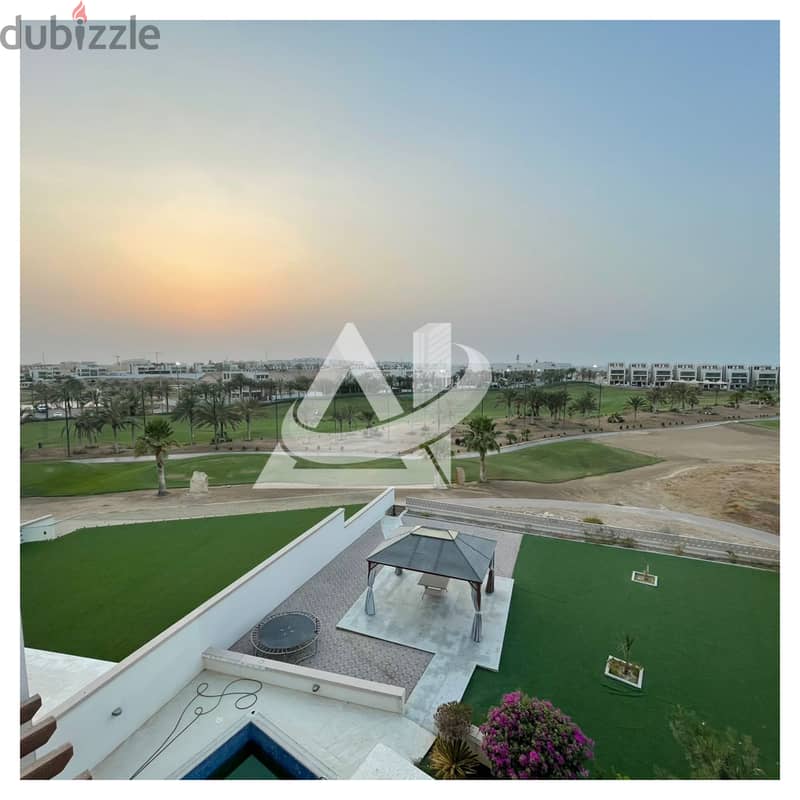 ADV204**4BHK+maid Villa for rent in Muscat hills 18