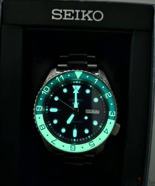 Seiko Sport 5 luminous Mod 0